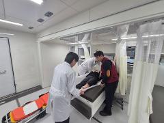 고려대의료원과 ‘5G 기반 이동형 유연의료 시스템’ 재난대응 실증 평가 참여-9.jpg